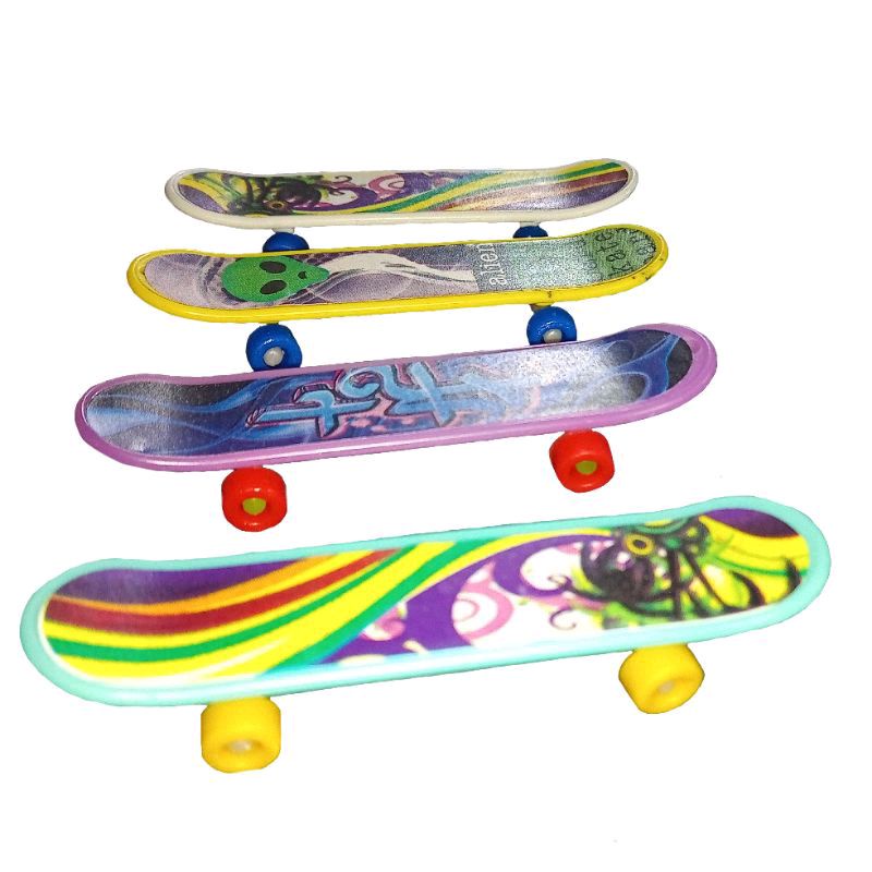 Mini Skate De Dedo Brinquedo Barato Fingerboard De Plástico em