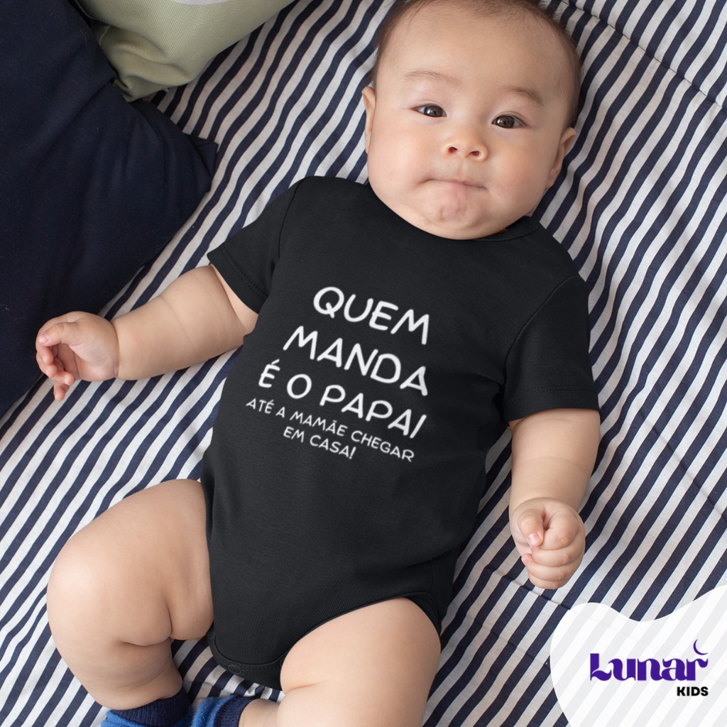 Roupas divertidas hot sale para bebe