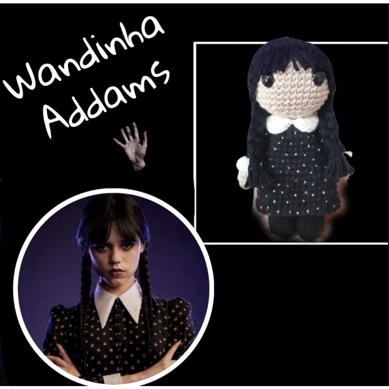 Boneca Batatinha Frita 123 + Brinde. Amigurumi, Série Round 6 Netflix Squid  Game