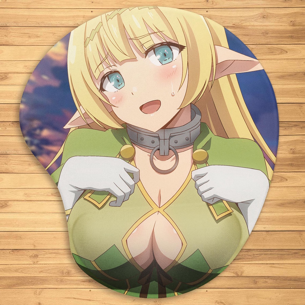 Mouse Pad Ergonômico - Garotas de Anime 2 ( Peitos ) | Shopee Brasil