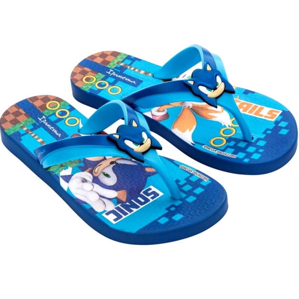 Chinelo Infantil Grendene Ipanema Free Fire Missões Masculino