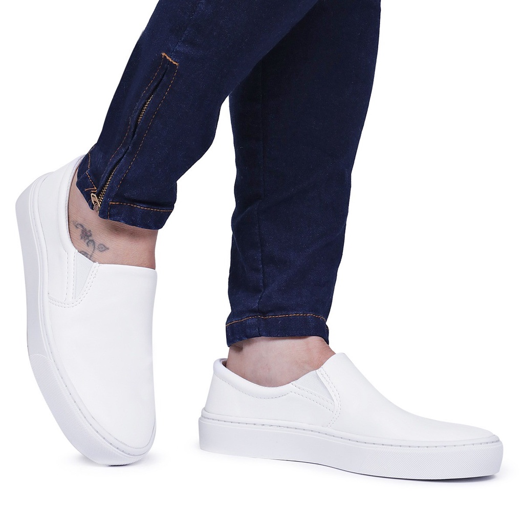 Slip hot sale masculino branco