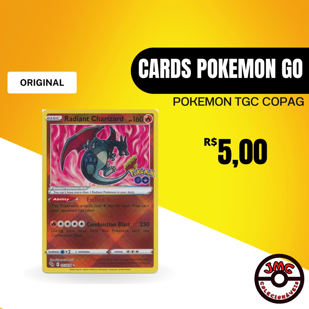 Card Pokemon Shaymin V Original Copag, Jogo de Tabuleiro Original Copag  Nunca Usado 72409210