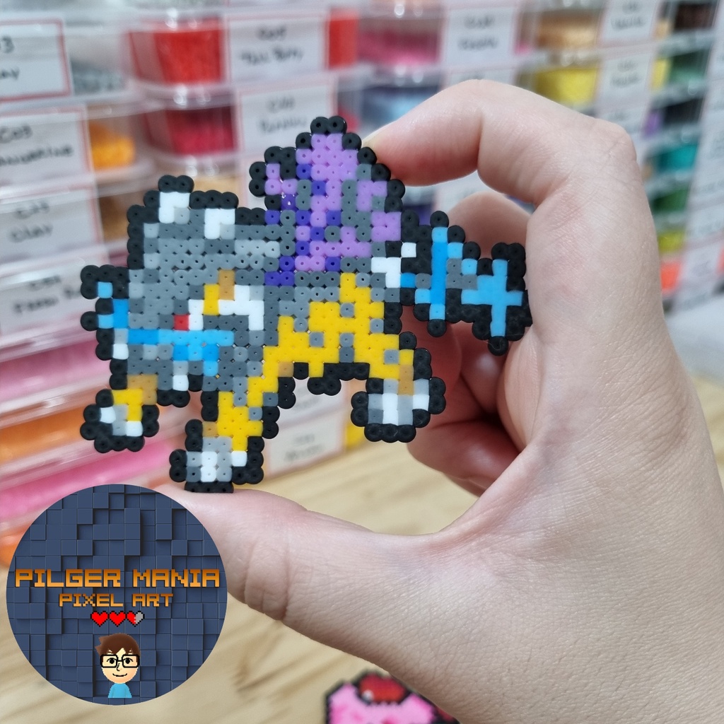 raikou pixel art