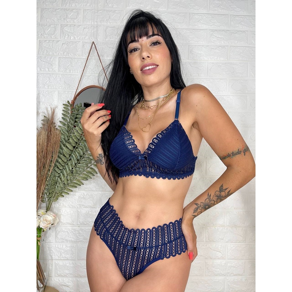 Doce.Veneno.Lingerie Loja Online Shopee Brasil