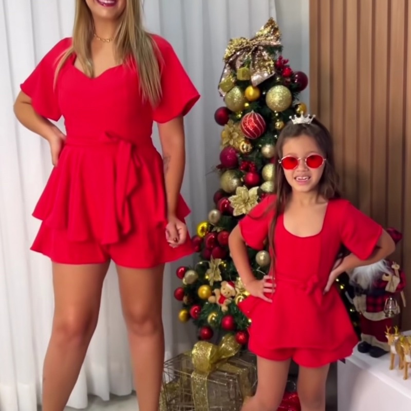 Roupas da leribag sales mãe e filha