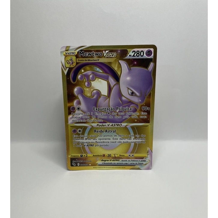 Mewtwo-V-ASTRO / Mewtwo-VSTAR (086/78), Busca de Cards