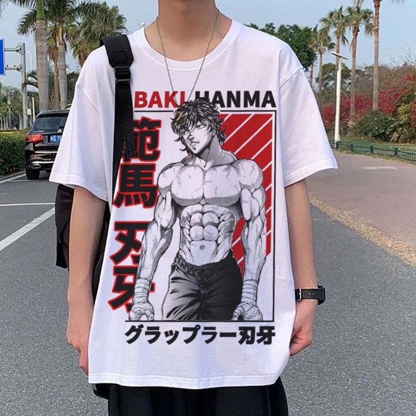 Camiseta Baki Hanma II. Baki The Grappler - Bizarra Loja