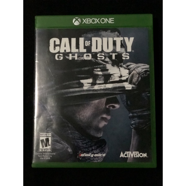 Call of duty Ghosts Xbox 360 original em mídia física