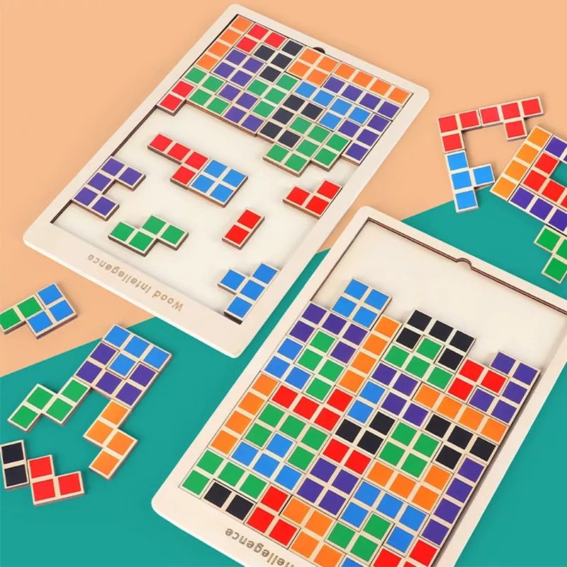 quebra-cabeça forma - Jogos quebra-cabeça Placa forma madeira - Brinquedo  sensorial quebra-cabeça formas com formas geométricas Montessori  Brinquedos