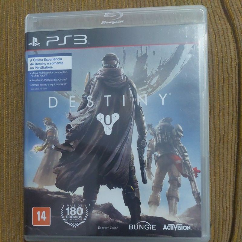 Jogo Destiny Ps3 Dublado Português Mídia Física Frete Grátis