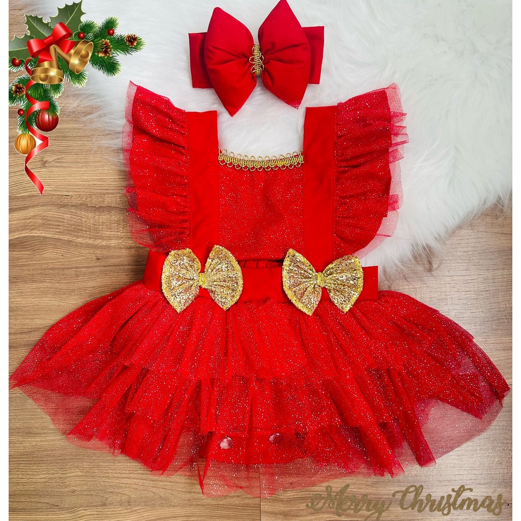 Vestido Infantil Temático Roblox C/tule Luxo Festa + Tiara