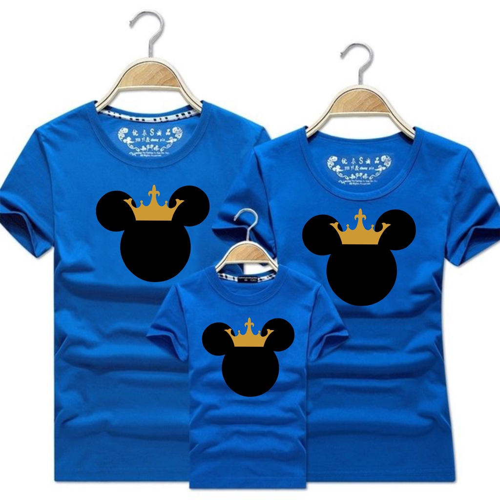 Roupas pai mae e filho hot sale do mickey