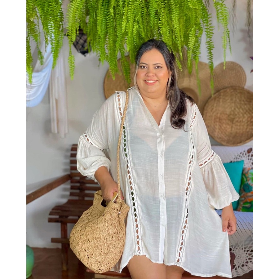 C&a moda store praia plus size