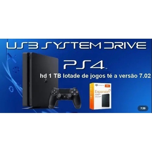 1tb Hd Ext Novo P/ Nintendo Wii C\ Jogos Wii & Gc +10mil Emu