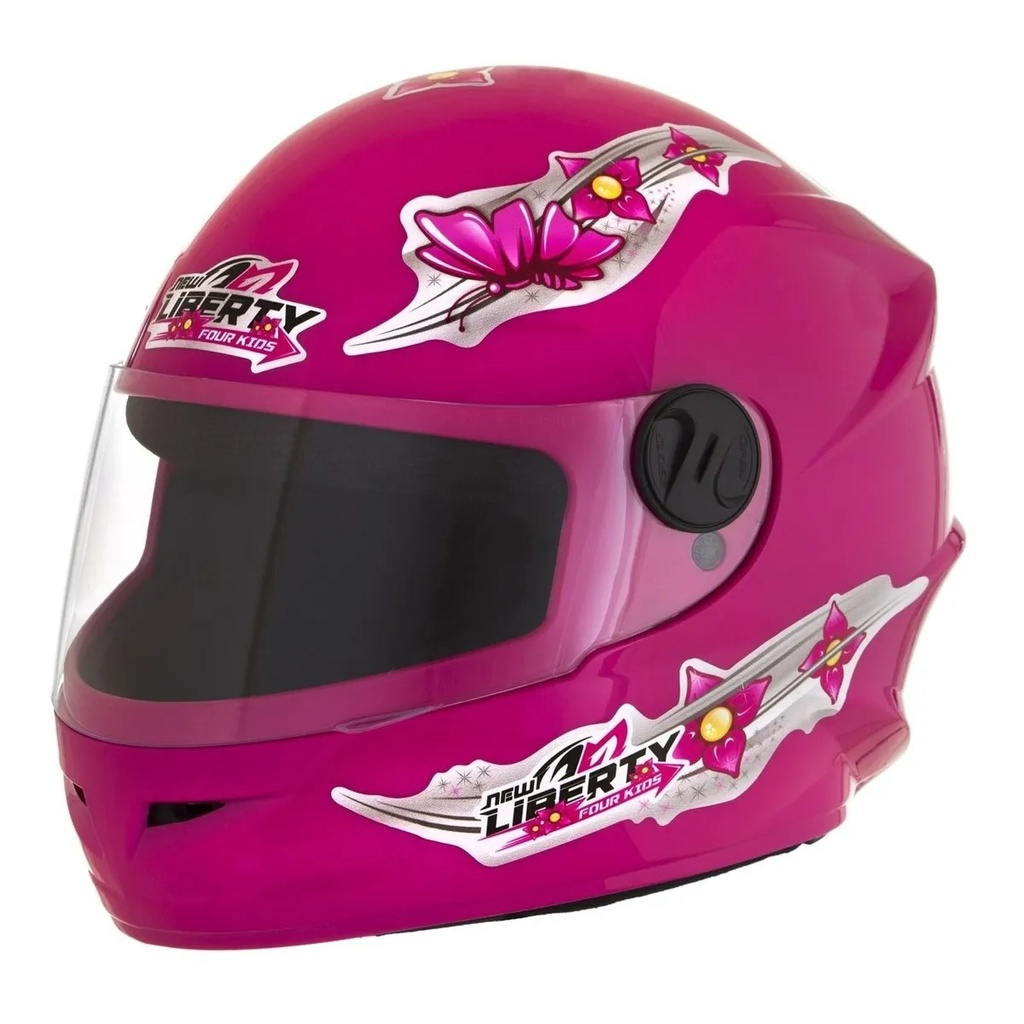 Capacete Rosa Motocross Motos Pro Tork Infantil Factory Edition Neon Girl  Piloto Menina Trilheira Esporte Corrida Estrada Trilha