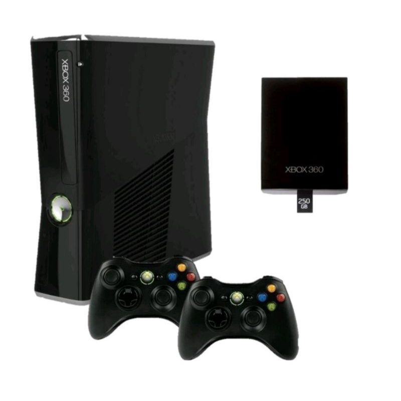 XBOX 360 Desbloqueado 120GB + Jogos