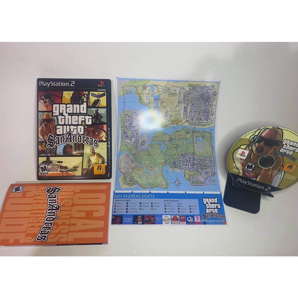 Grand Theft Auto Liberty City Stories  Jogo Original para Playstation 2 -  Escorrega o Preço