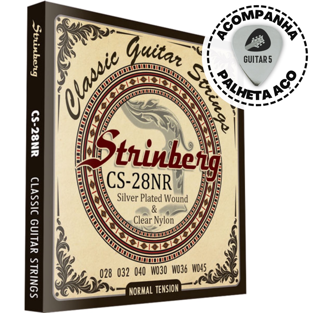 Jogo De Cordas Para Violão Aço (Folk) 013 056 Giannini Cobra Bronze 80/20  CA82M - GUITAR 5 - Cordas e encordoamentos para guitarra, baixo e violão!