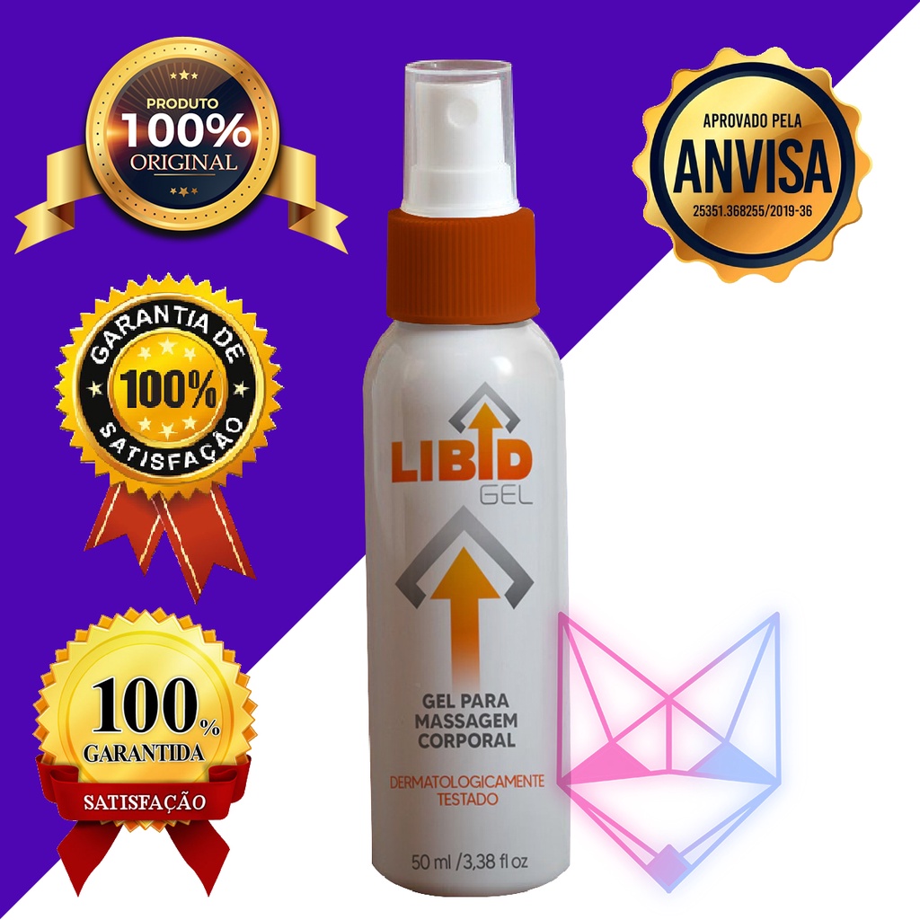 Libid Gel Turbo nova Formula 5x mais forte Original pronta entrega | Shopee  Brasil