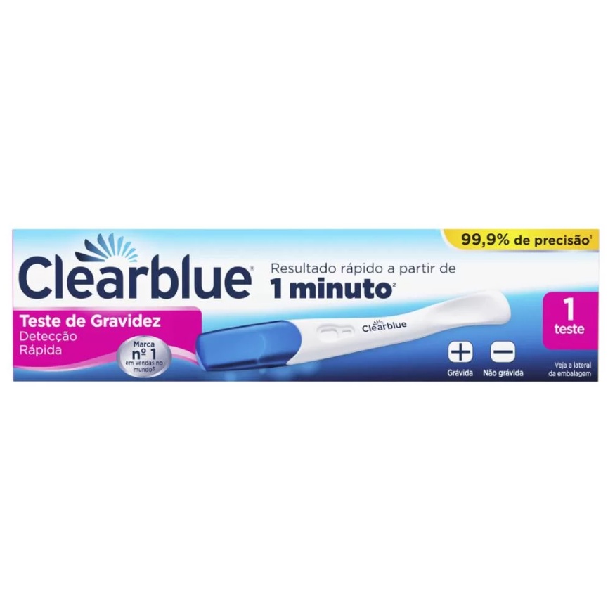 Clearblue discount 1 minuto