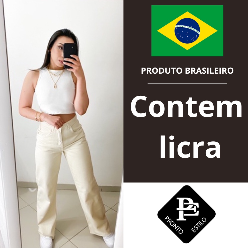 Como desfiar hot sale calça branca