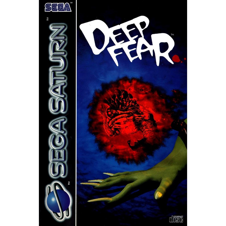 Deep fear sega clearance saturn