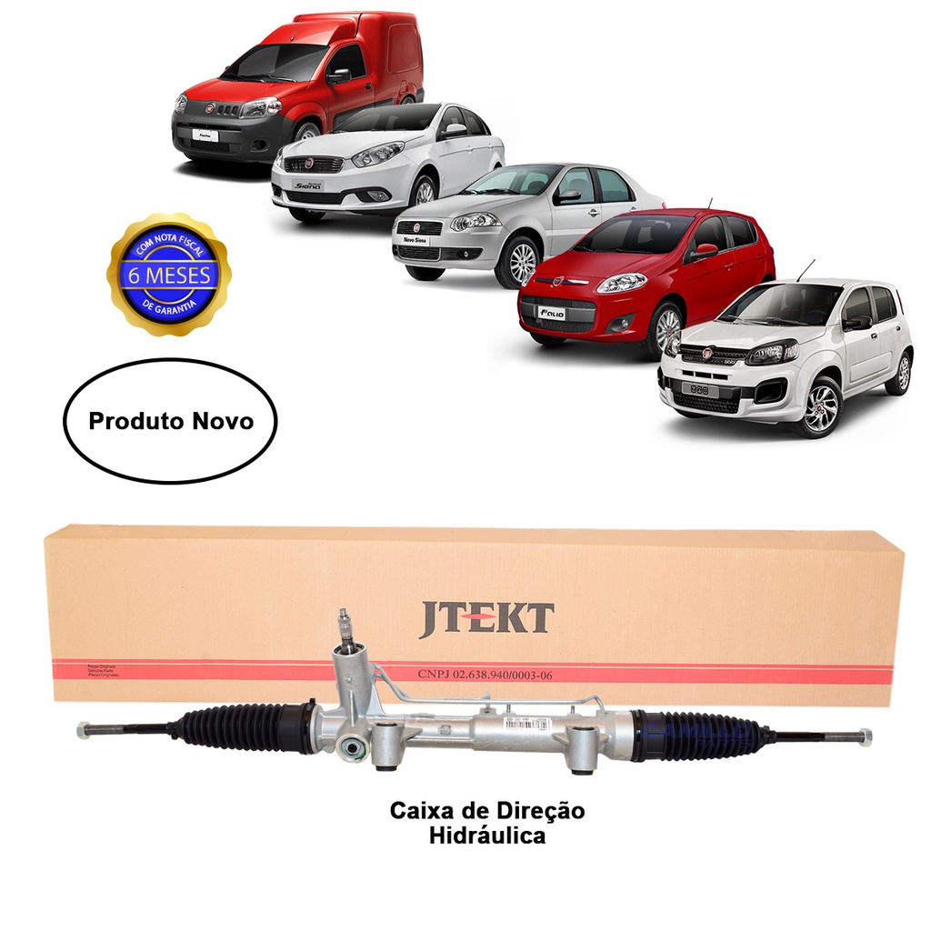 Direção Hidráulica Corsa Classic 2015 - JTEKT - Caixa de Direção