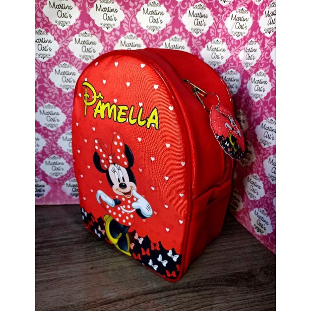 Mochila bebe ! Para creche (PP)