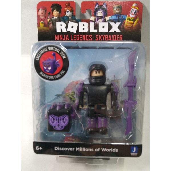 Playset Roblox Action Coleção Deluxe Ninja Legends