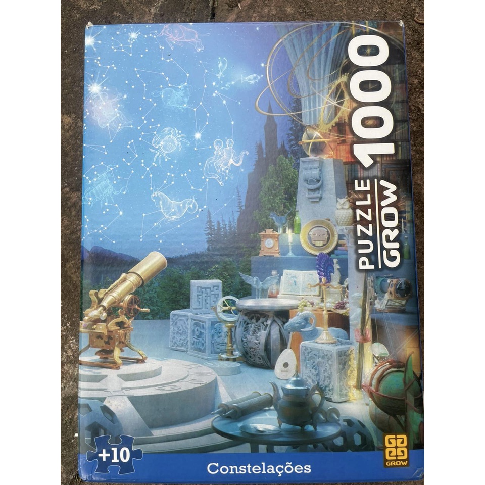 Puzzle 1000 peças Constelações - Loja Grow