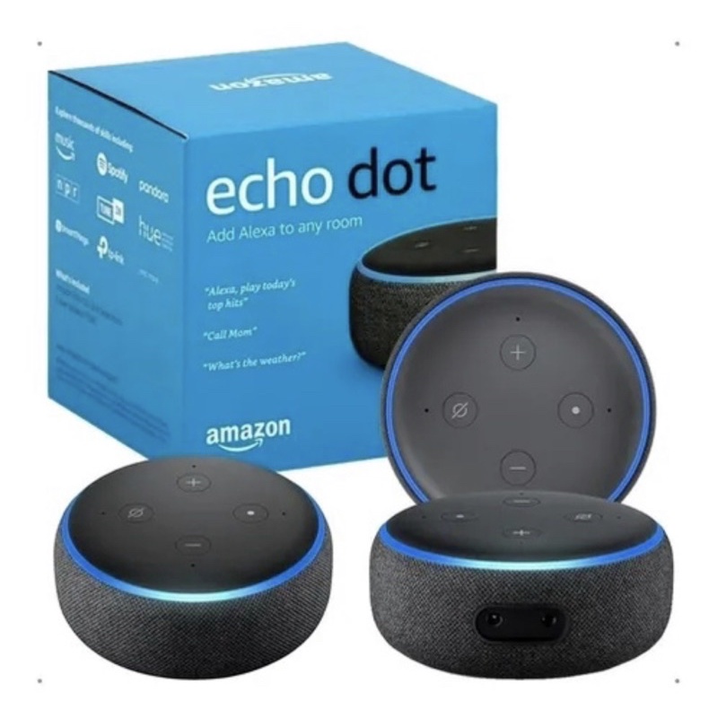 NEW  Echo Dot (3rd Gen) - Smart speaker w/ Alexa - All COLORS - Ships  ASAP