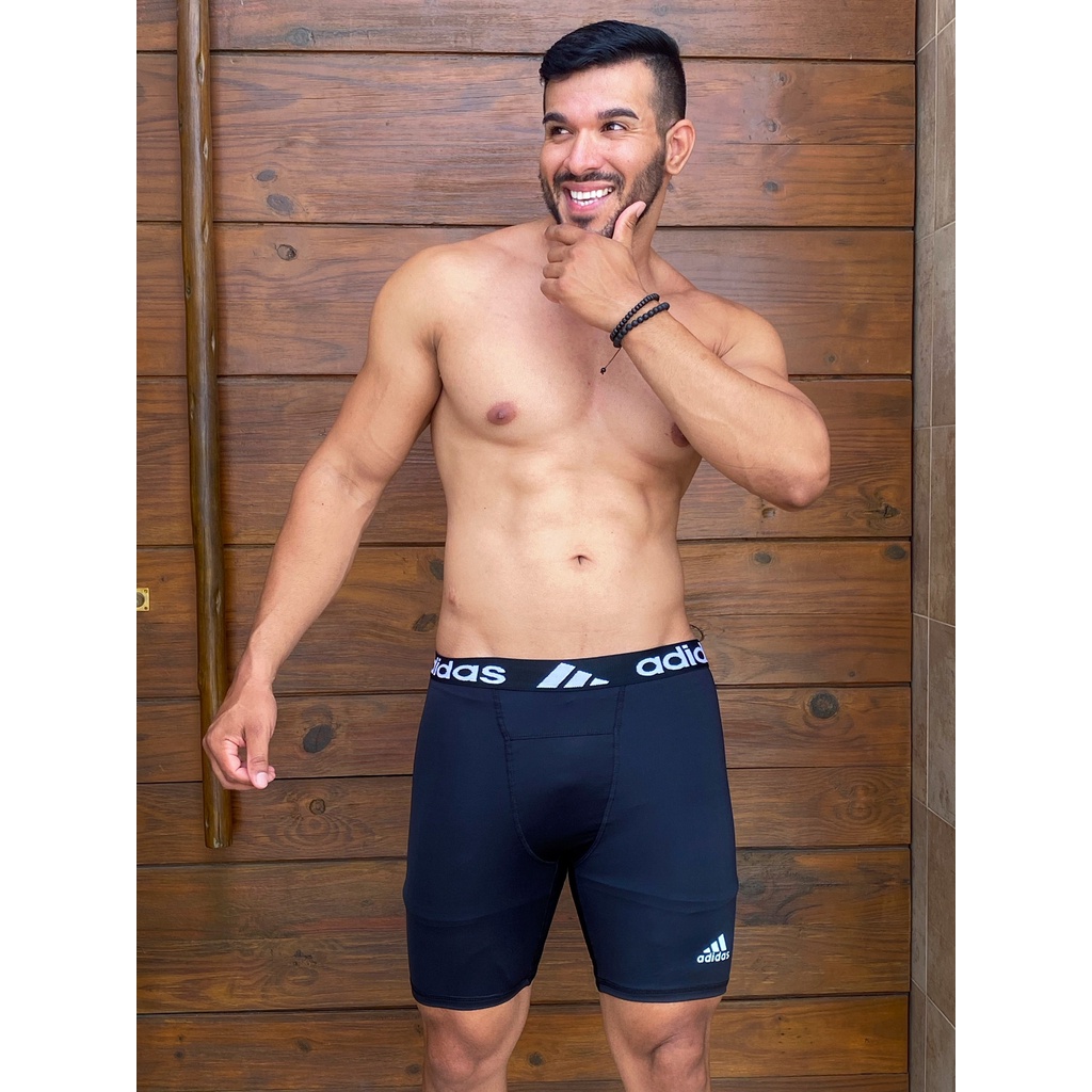 Short Termico Masculino Compress o UV50 P M G GG XG Promo o