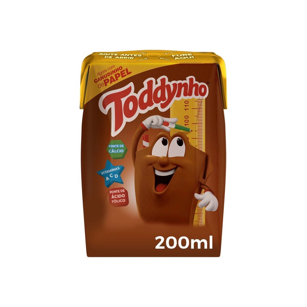 Toddynho Bebida Lactéa sabor Chocolate - Chocolate Milk
