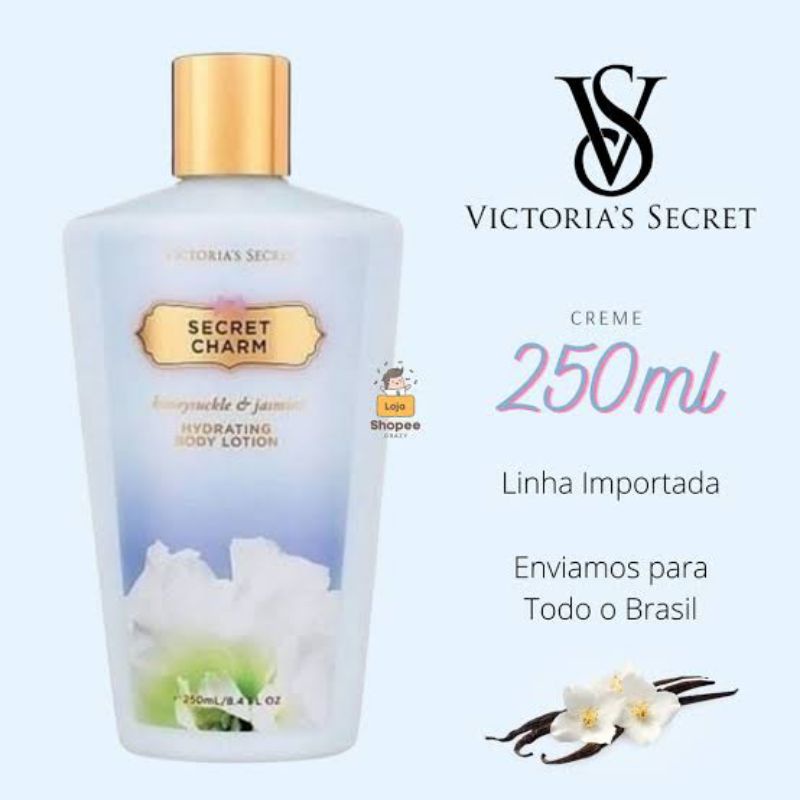 Creme Hidratante Victoria's Secret Secret Charm 250ml