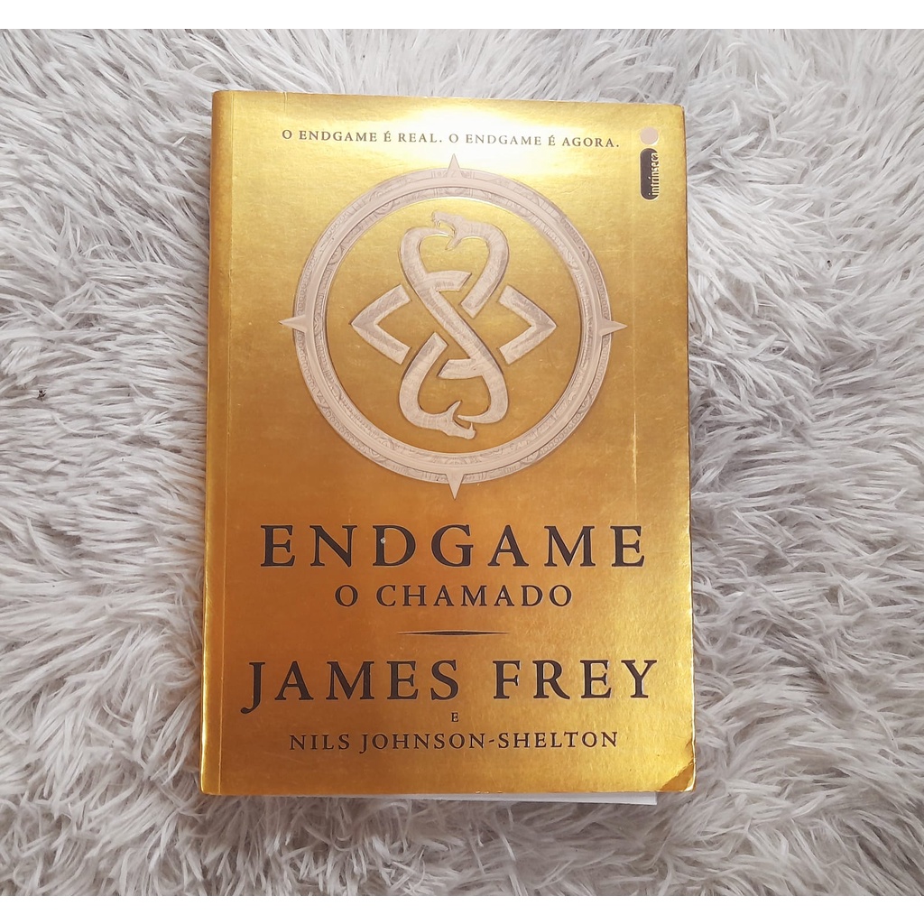 Livro Endgame: O chamado - James Frey