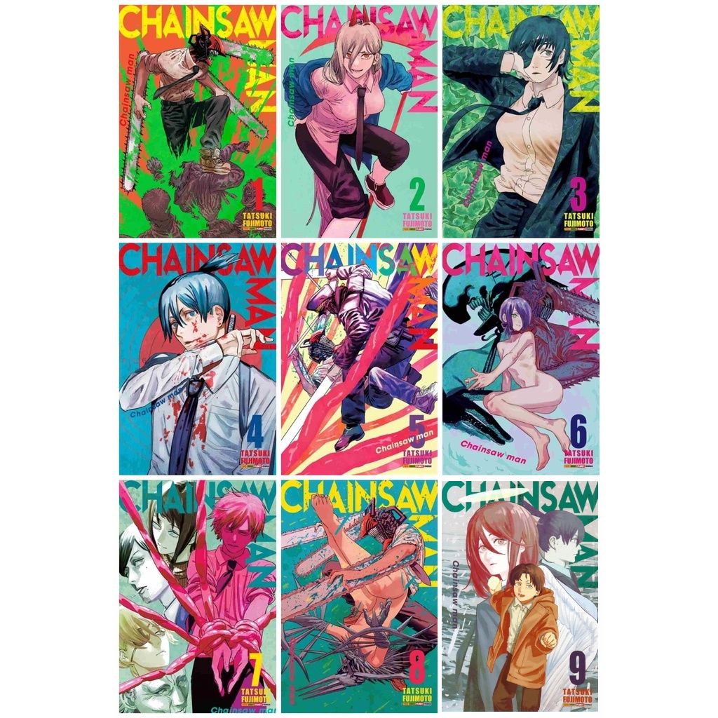 Mangá Chainsaw Man | Shopee Brasil