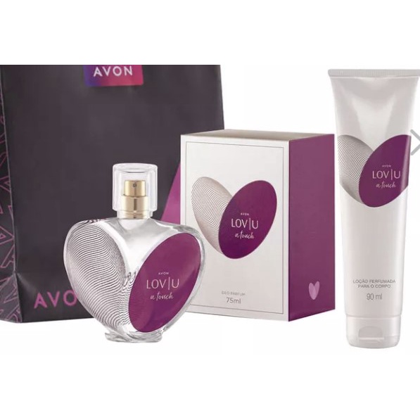 Lov  U Deo Parfum Feminino Avon - 75ml