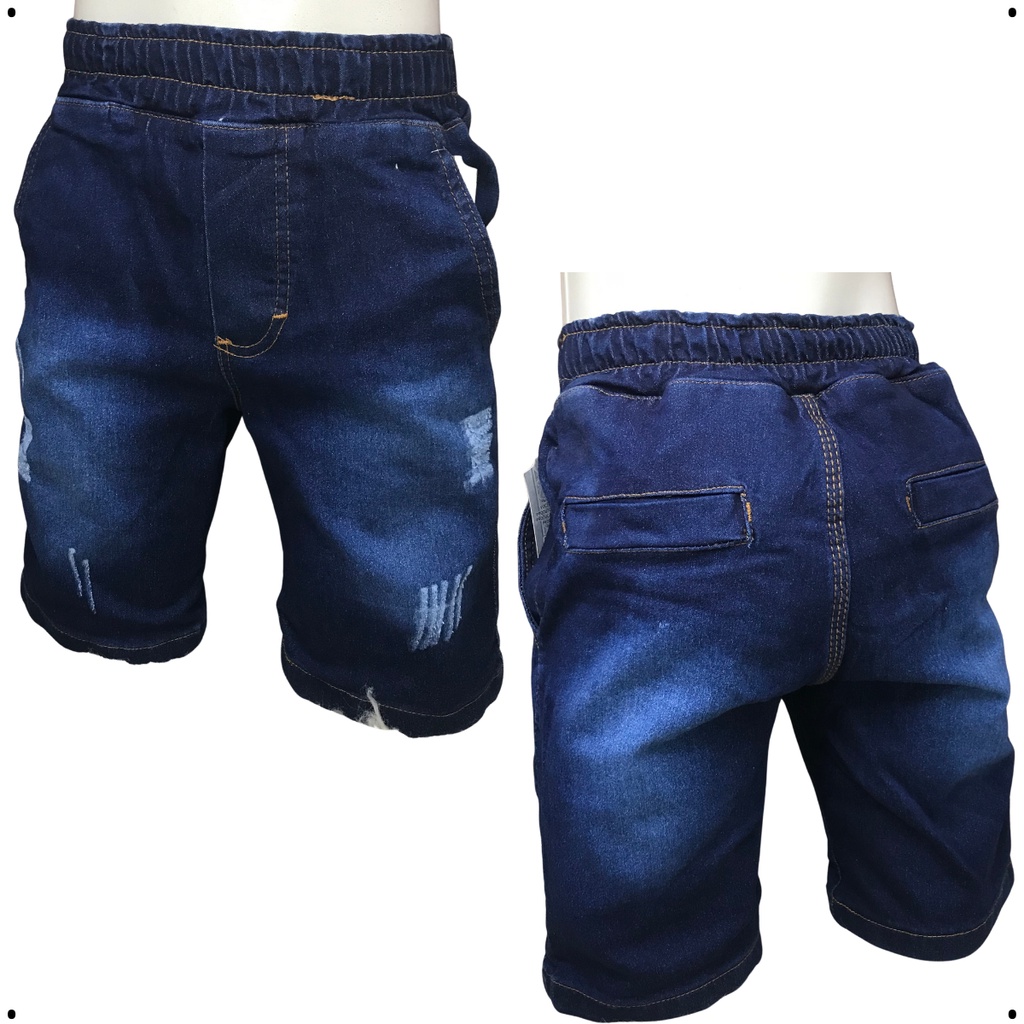 Short jeans best sale infantil atacado