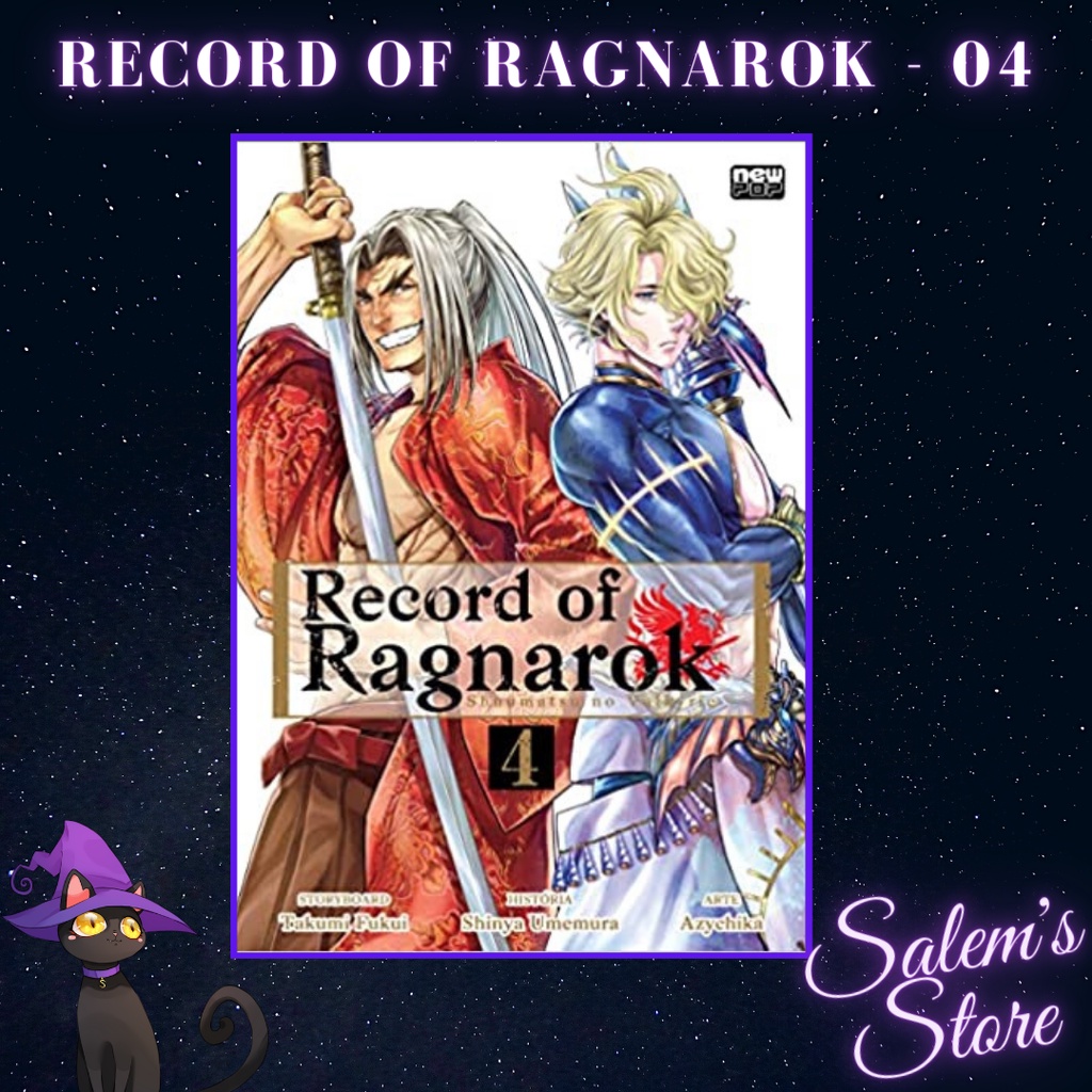 Record of Ragnarok: Volume 04 (Shuumatsu no Valkyrie)