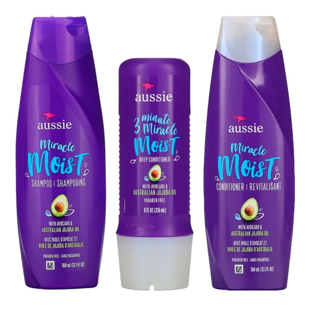 Aussie Shampoo Miracle Moist Abacate 360 ml