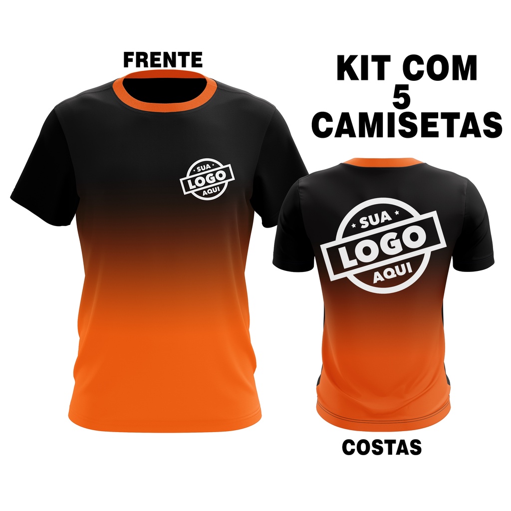 Camisetas estampadas store para empresas