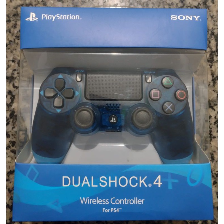 Dualshock 4 wireless clearance controller blue