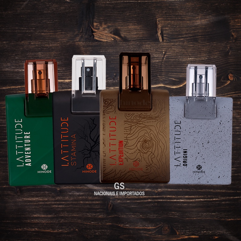 Perfumes Hinode Lattitude Expedition Stamina Adventure