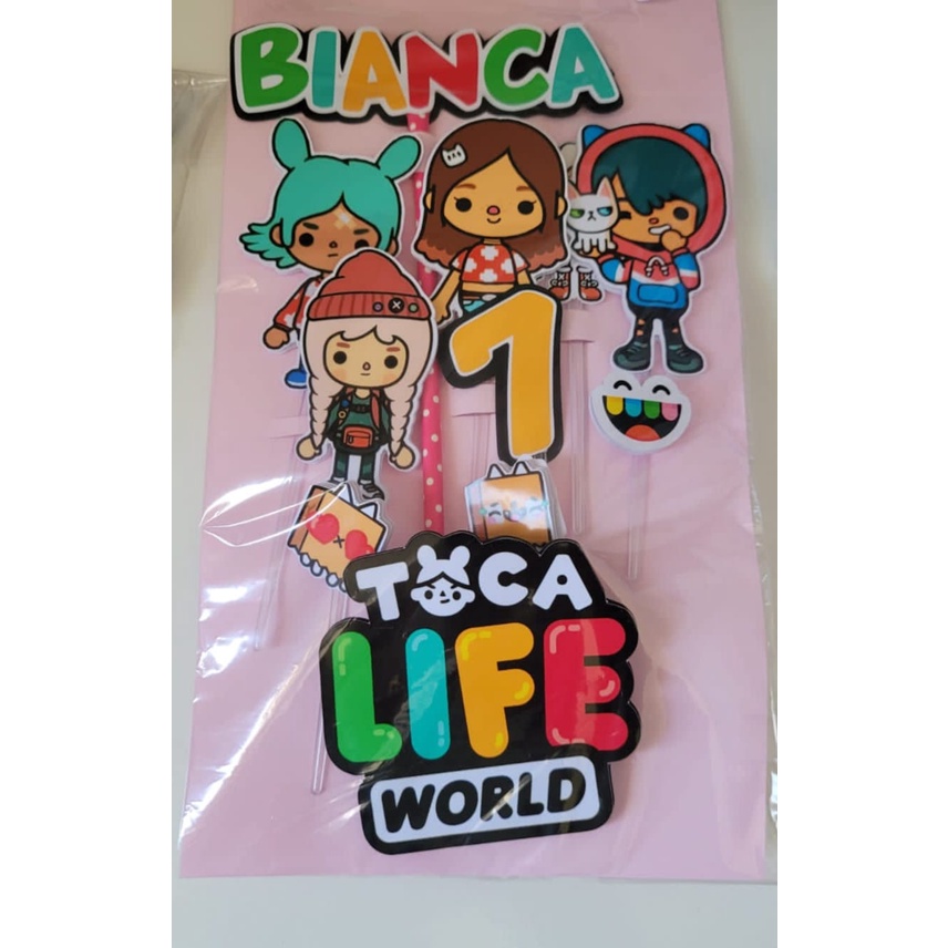 Toca boca world - Toca World - Sticker
