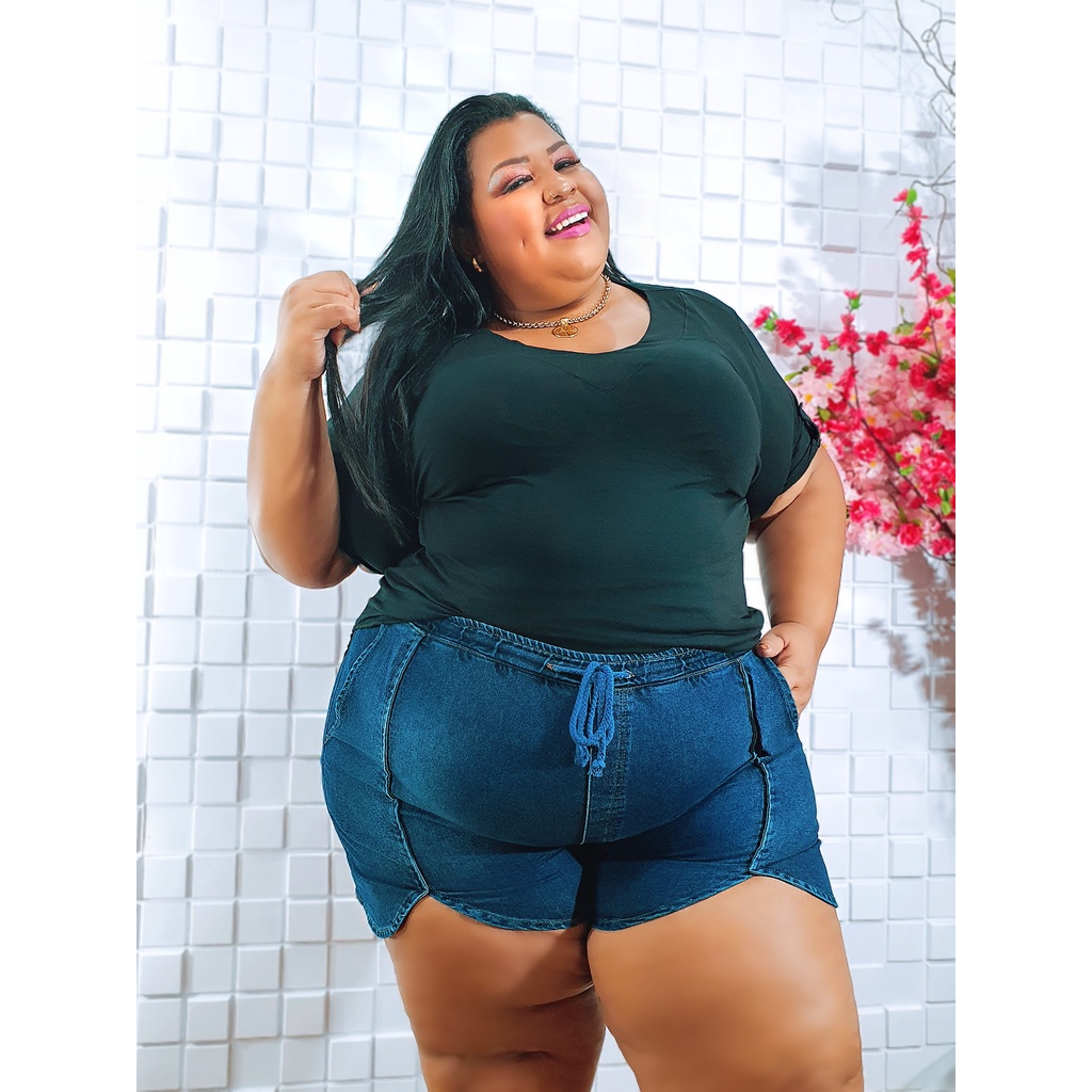 Moda plus store size feminina online