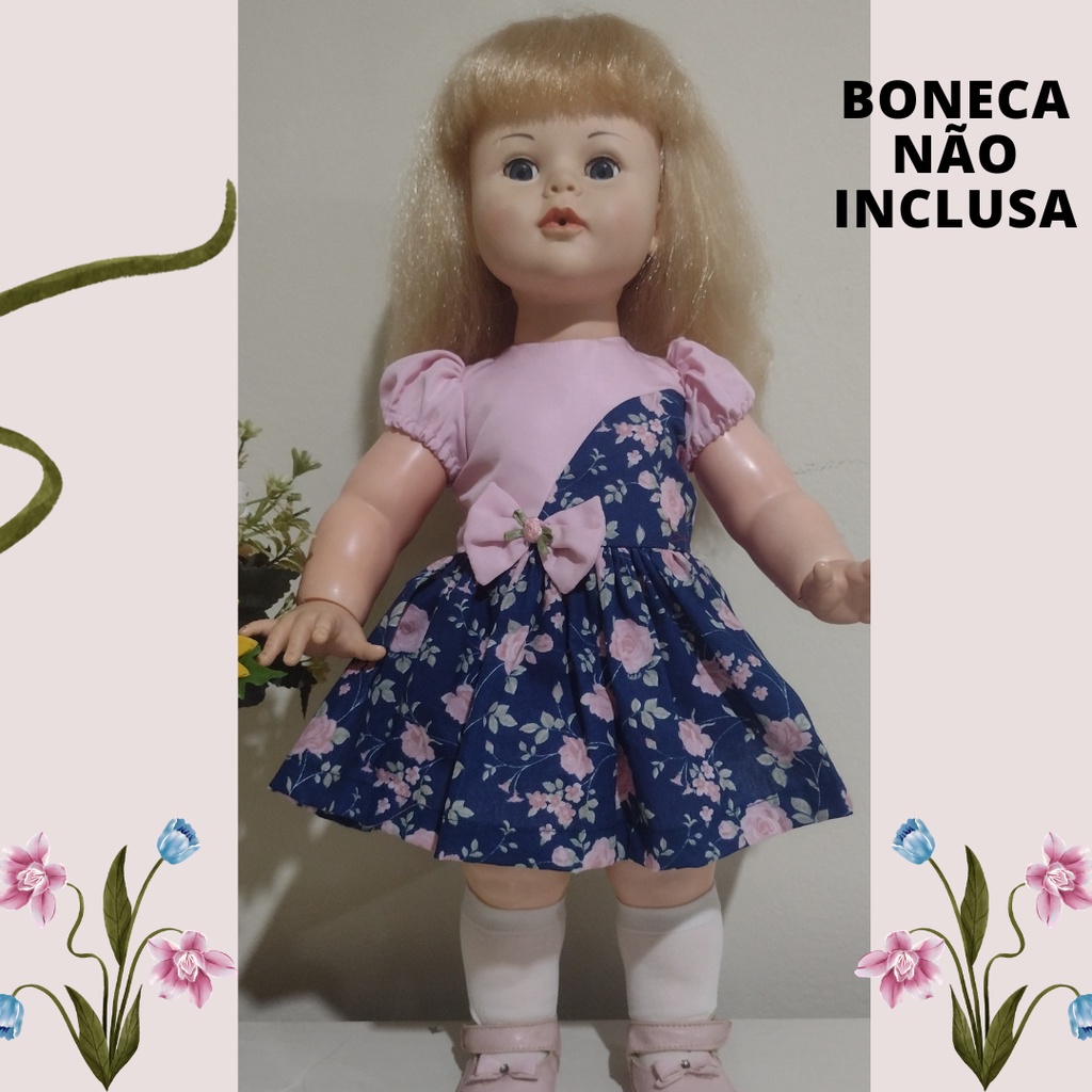 Luckdoll barato bonito 14 estilos boneca roupas vestido escolher