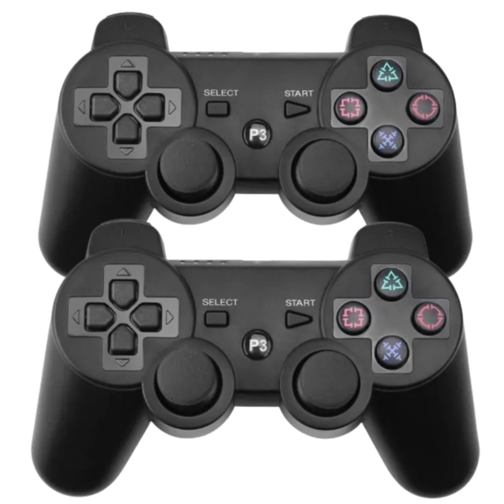 Controle Sem Fio PlayStation 3 Ps3 DoubleShock