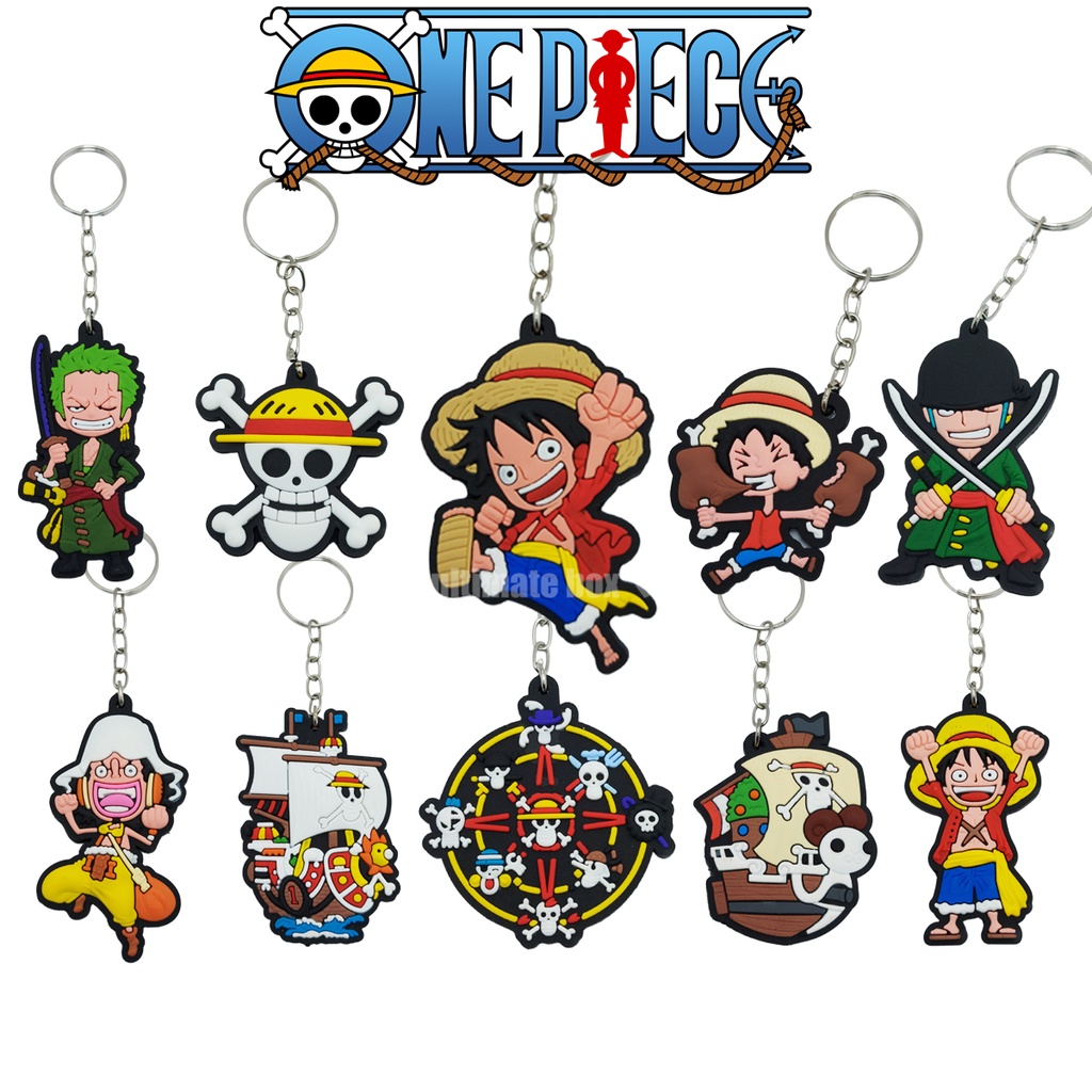 Chaveiro de Borracha Going Merry: One Piece Anime Mangá - Toyshow