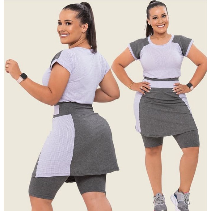 Moda Fitness - Roupa de Academia Feminina para Malhar